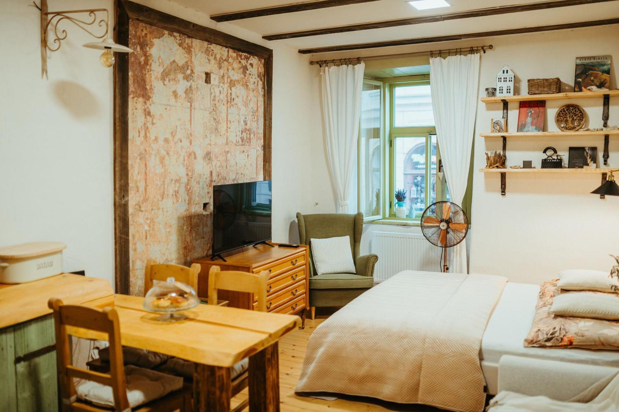 Apartman V Jungovom Dome - V Centre Stiavnice Banská Štiavnica Zewnętrze zdjęcie