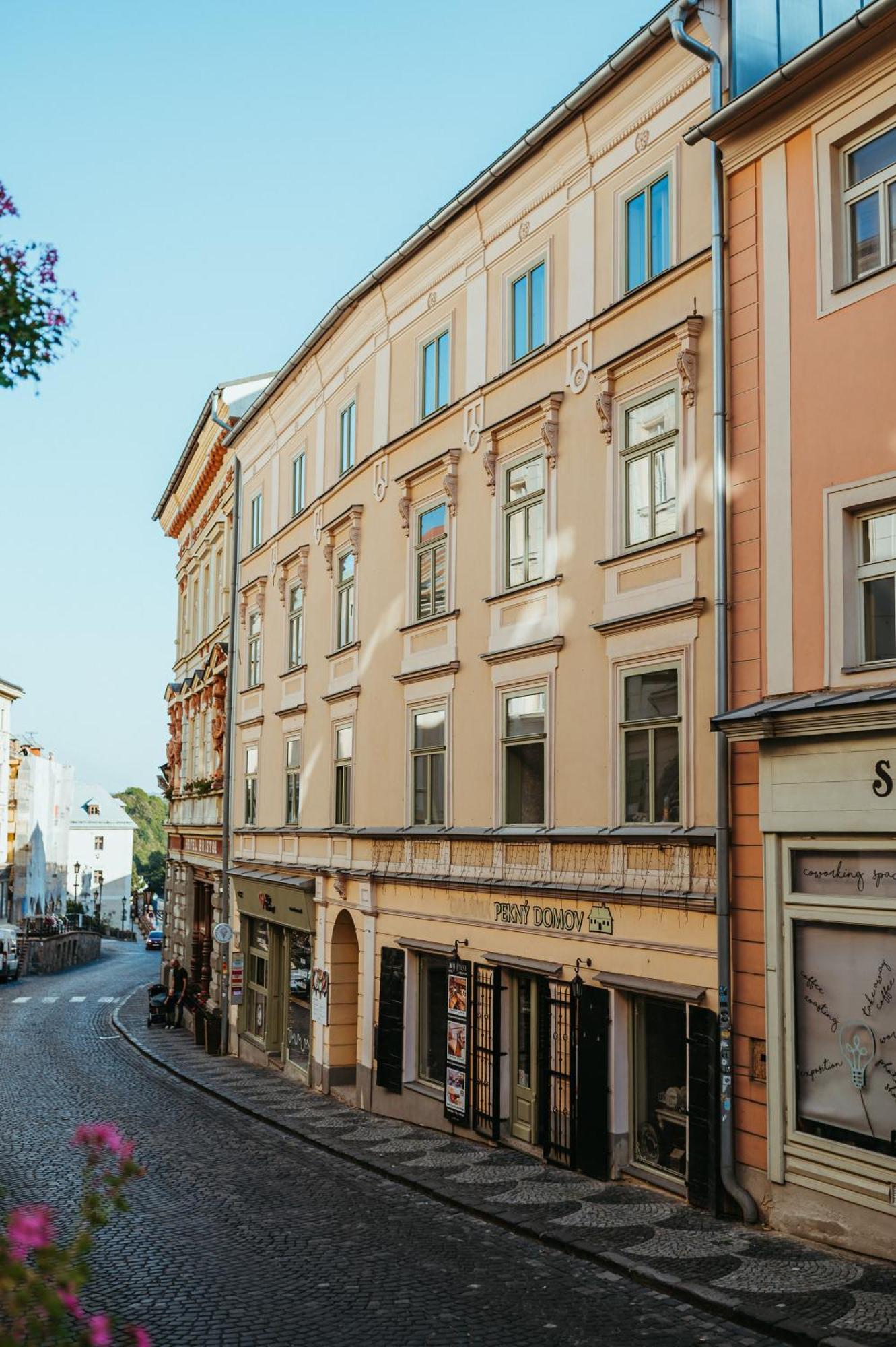 Apartman V Jungovom Dome - V Centre Stiavnice Banská Štiavnica Zewnętrze zdjęcie